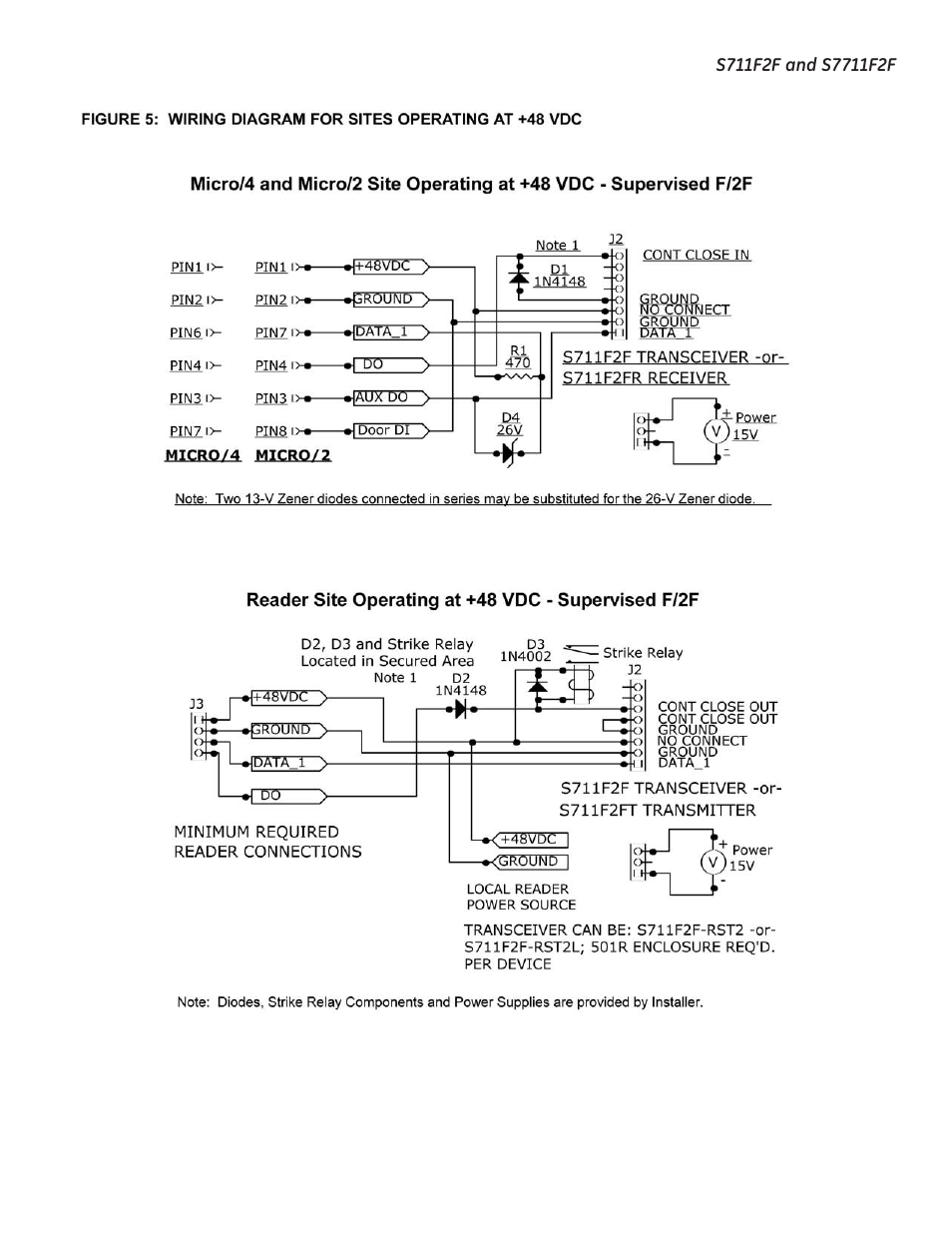 Interlogix S7711F2F User Manual | Page 7 / 9