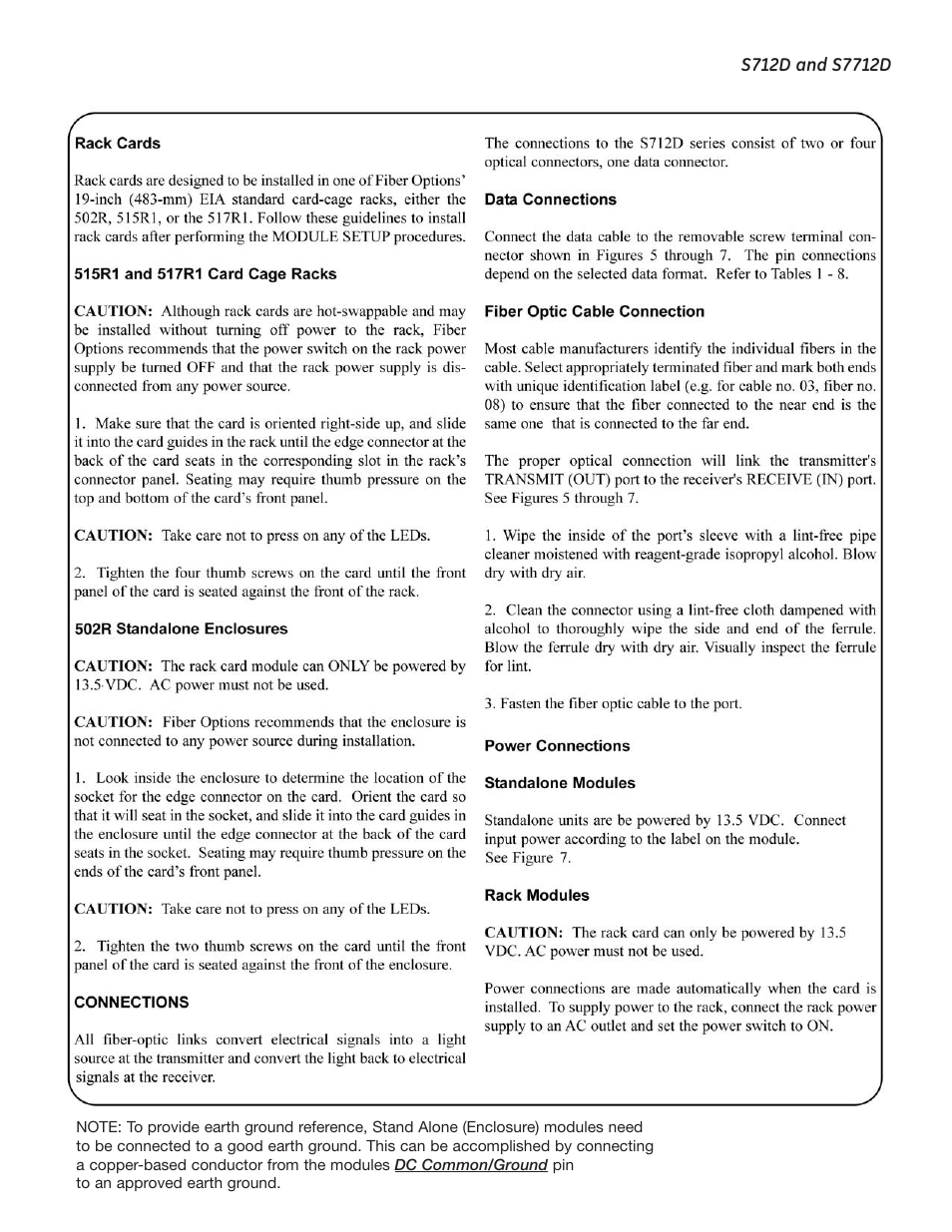 Interlogix S7712D User Manual | Page 10 / 15