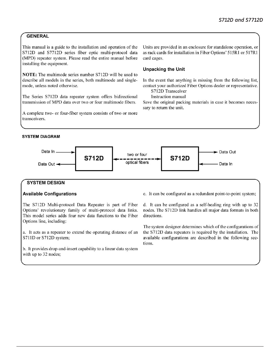 Interlogix S7712D User Manual | Page 2 / 15