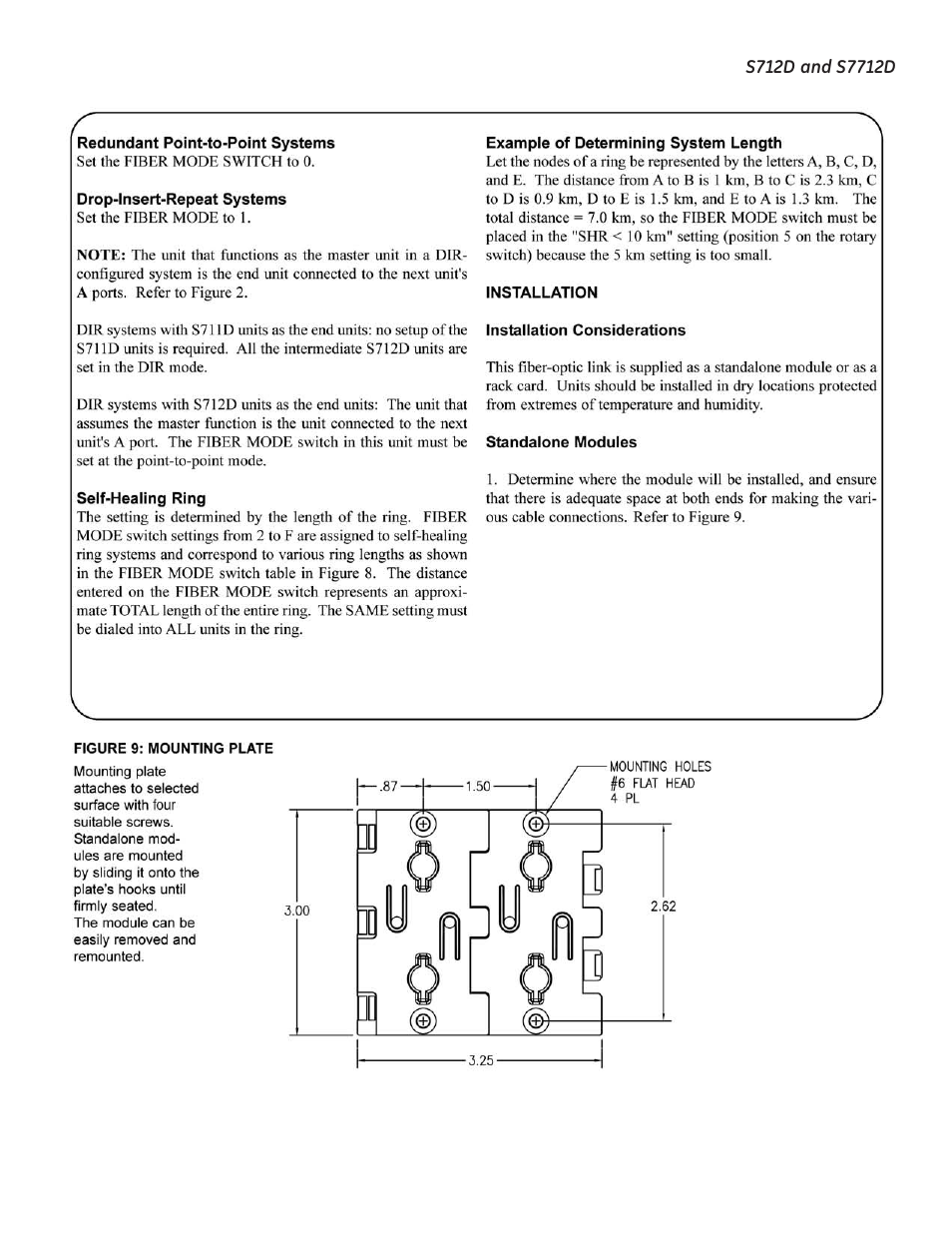 Interlogix S7712D User Manual | Page 9 / 15