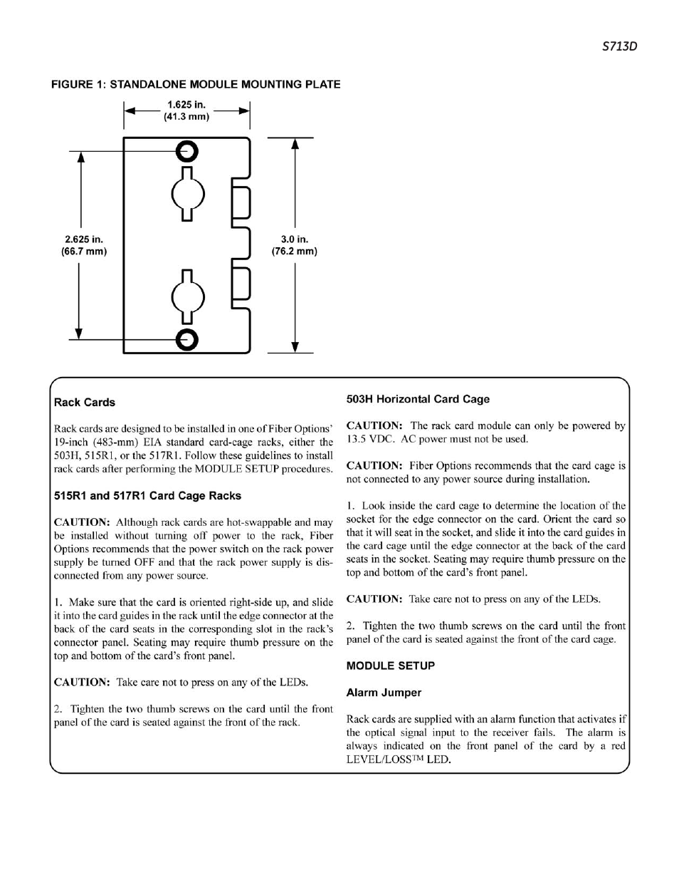 Interlogix S713D User Manual | Page 3 / 9