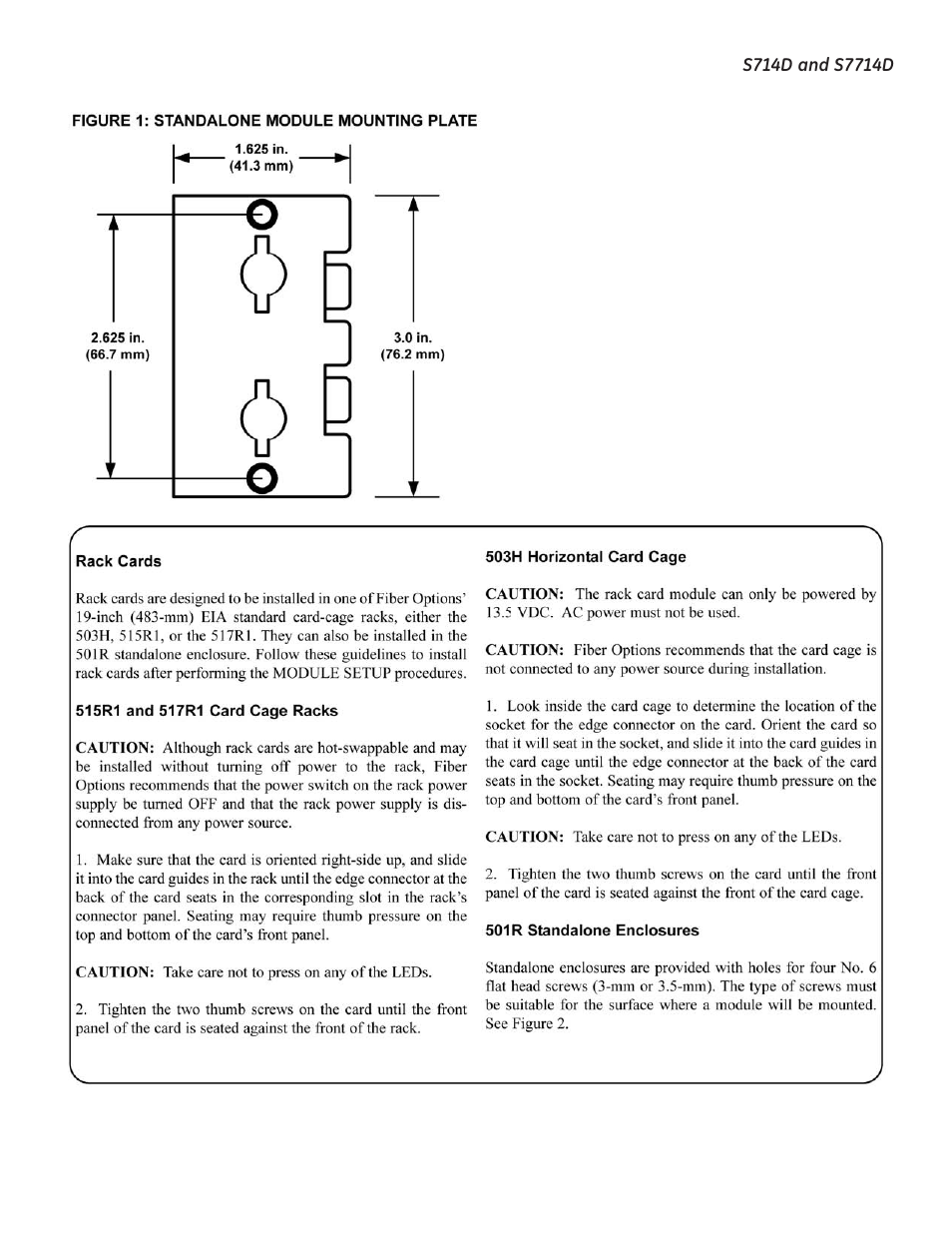 Interlogix S7714D User Manual | Page 3 / 8