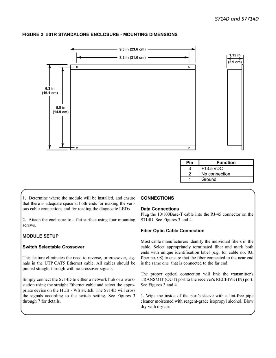 Interlogix S7714D User Manual | Page 4 / 8