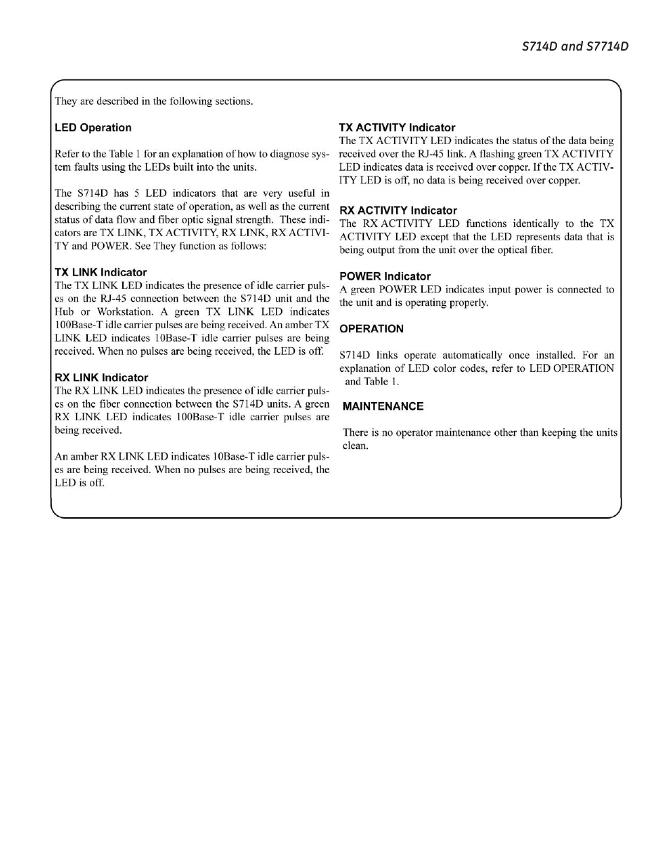 Interlogix S7714D User Manual | Page 7 / 8