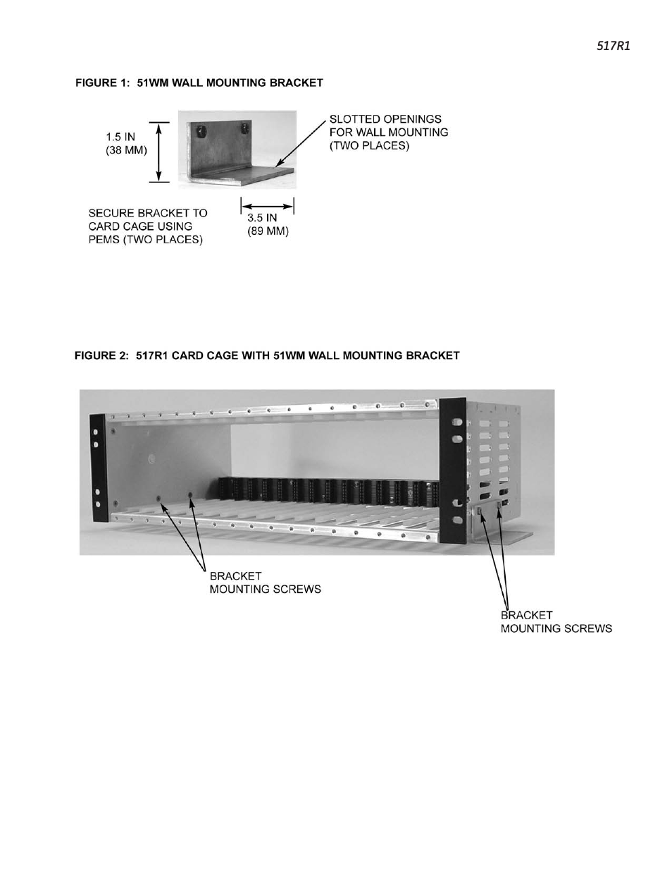 Interlogix 517R1 User Manual | Page 4 / 5