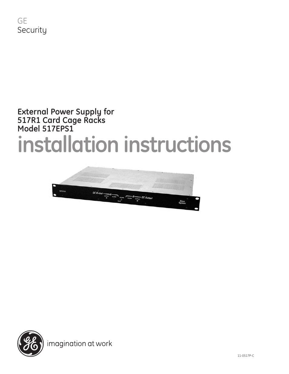 Interlogix 517EPS1 User Manual | 6 pages