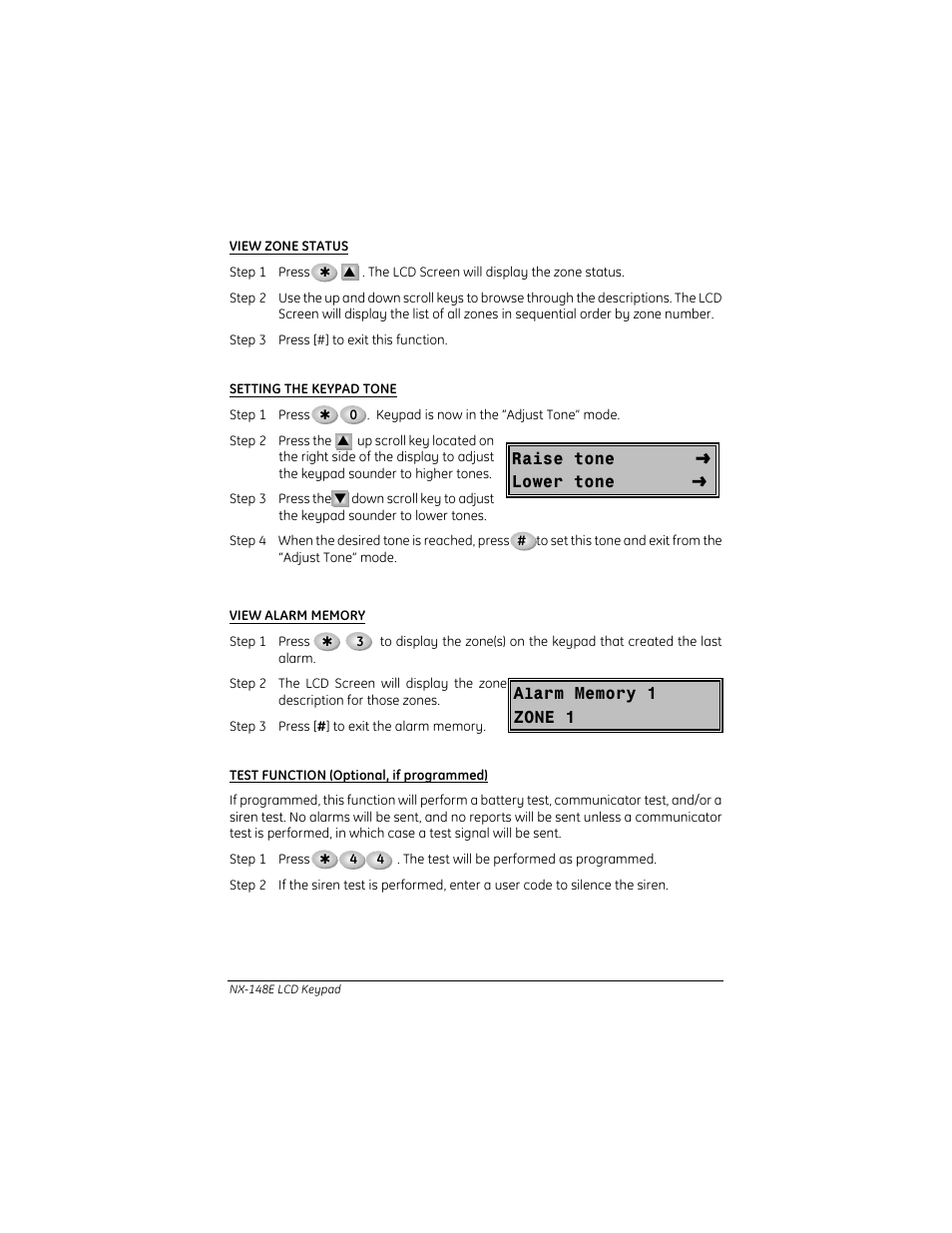 Interlogix NX-148E User Manual | Page 13 / 30