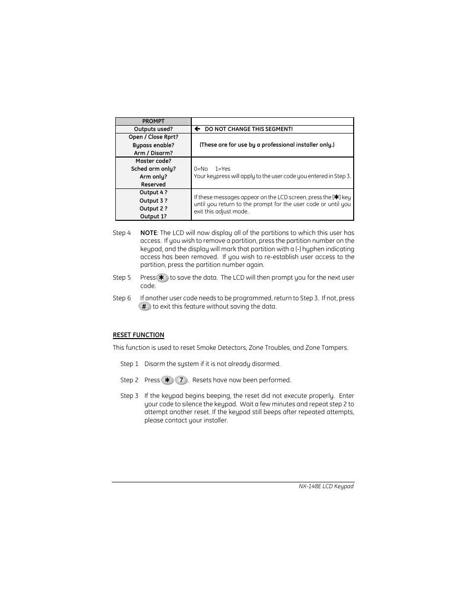 Interlogix NX-148E User Manual | Page 16 / 30