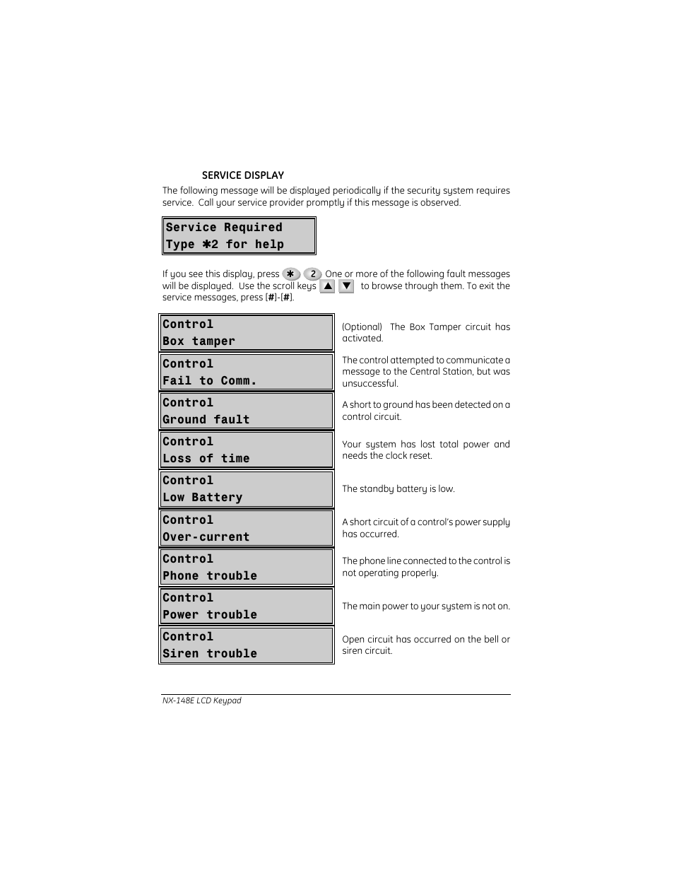 Interlogix NX-148E User Manual | Page 23 / 30