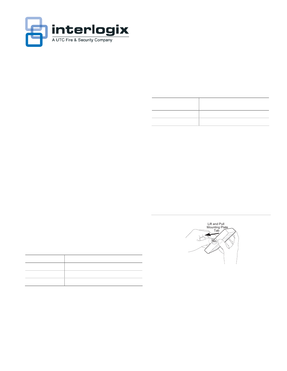 Interlogix SuperBus 2000 2X16 User Manual | 4 pages