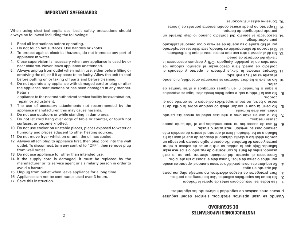 Chef Pepin CH48275 User Manual | Page 10 / 16