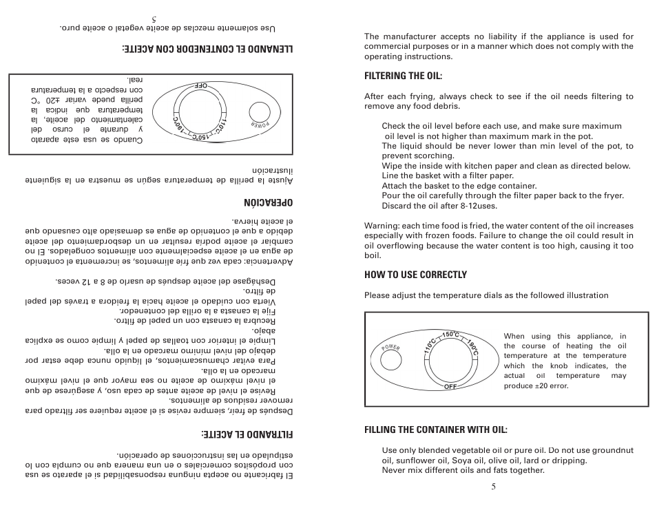 Chef Pepin CH48275 User Manual | Page 13 / 16