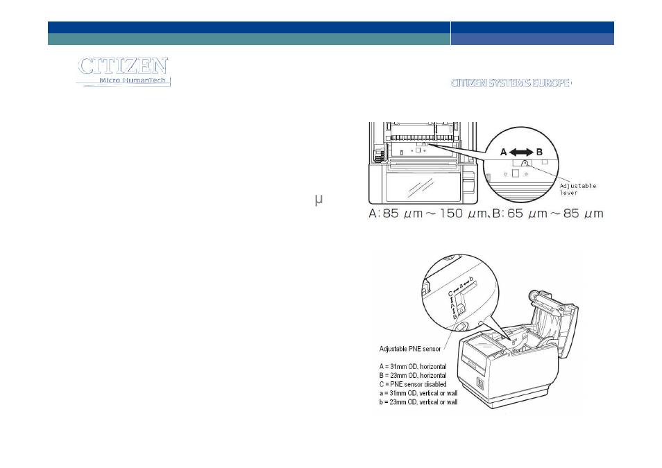 Ct-s801 – more features | CITIZEN CT-S801 User Manual | Page 10 / 19