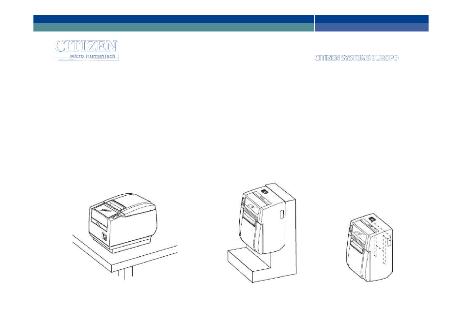 Ct-s801 – options | CITIZEN CT-S801 User Manual | Page 16 / 19