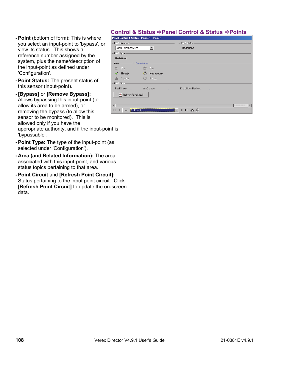 Interlogix VEREX Director User Manual | Page 116 / 383