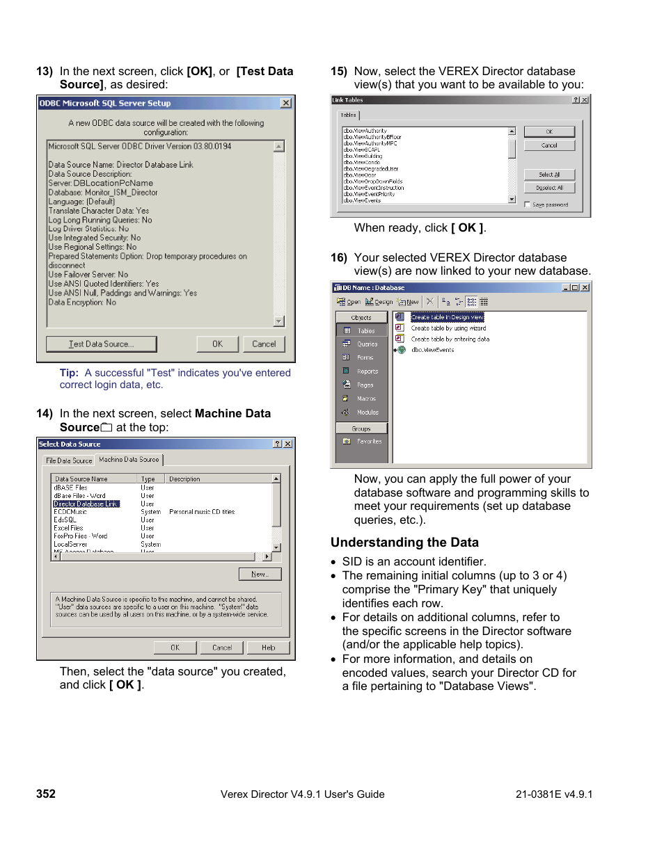 Interlogix VEREX Director User Manual | Page 360 / 383
