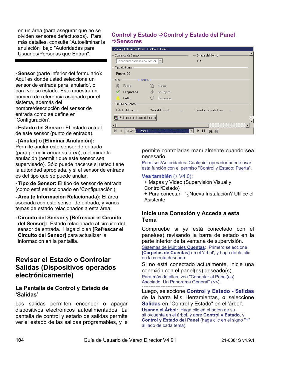 Interlogix VEREX Director User Manual | Page 114 / 378