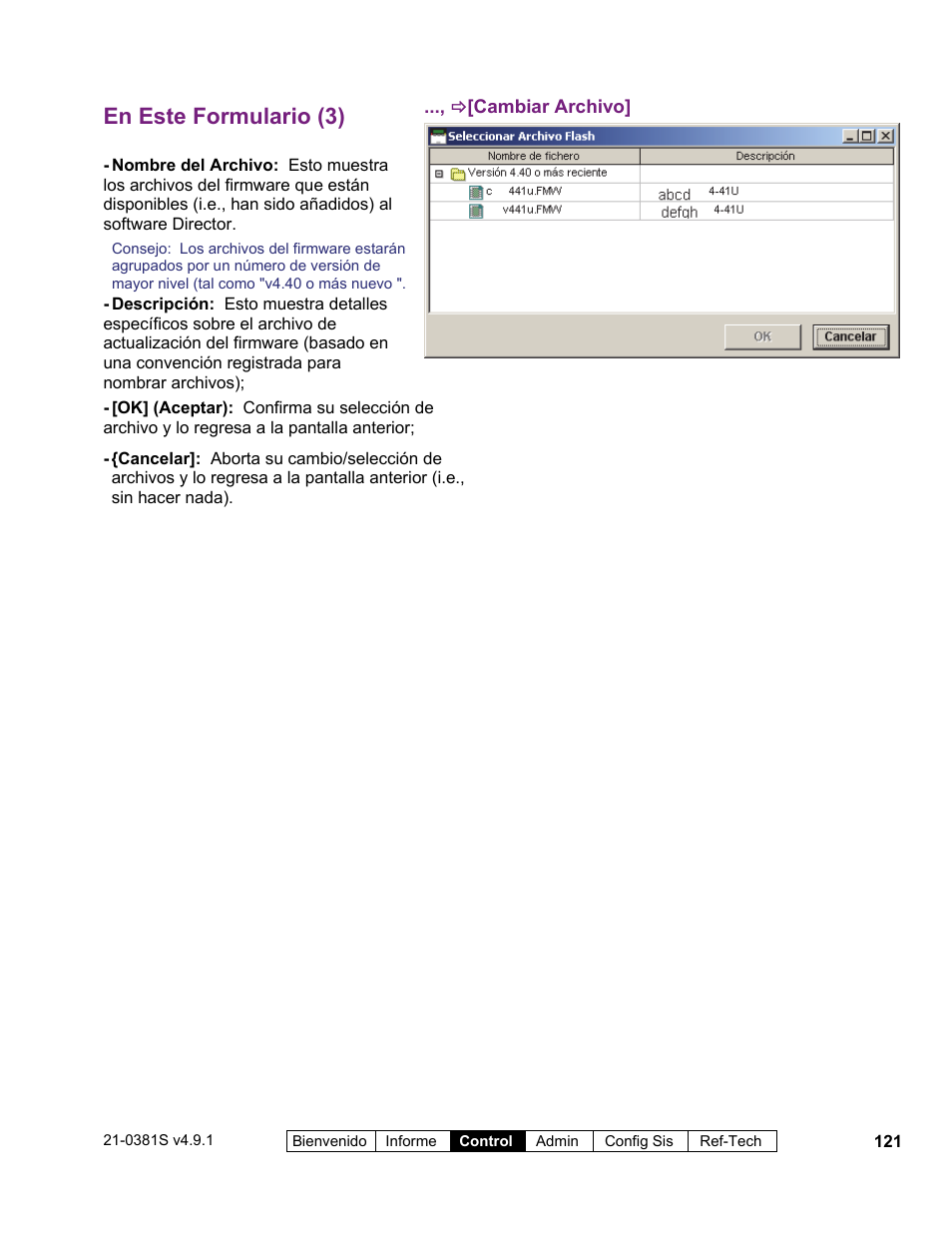 En este formulario (3) | Interlogix VEREX Director User Manual | Page 131 / 378