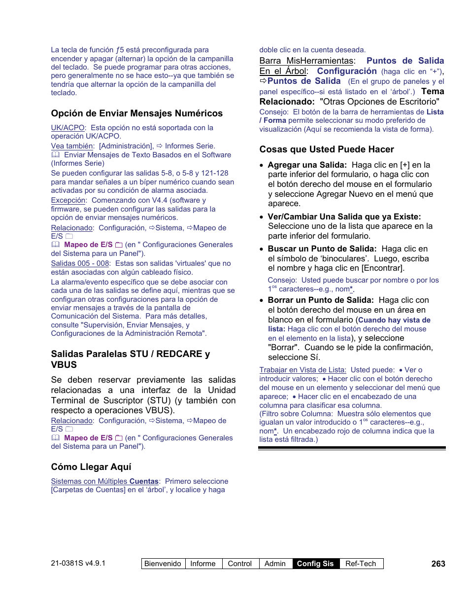 Interlogix VEREX Director User Manual | Page 273 / 378