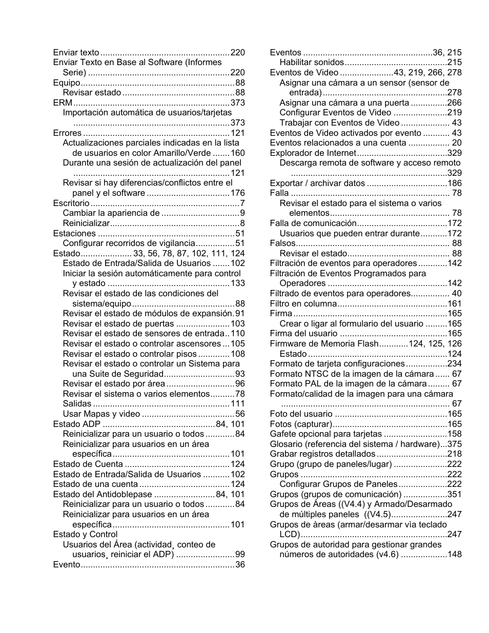 Interlogix VEREX Director User Manual | Page 369 / 378