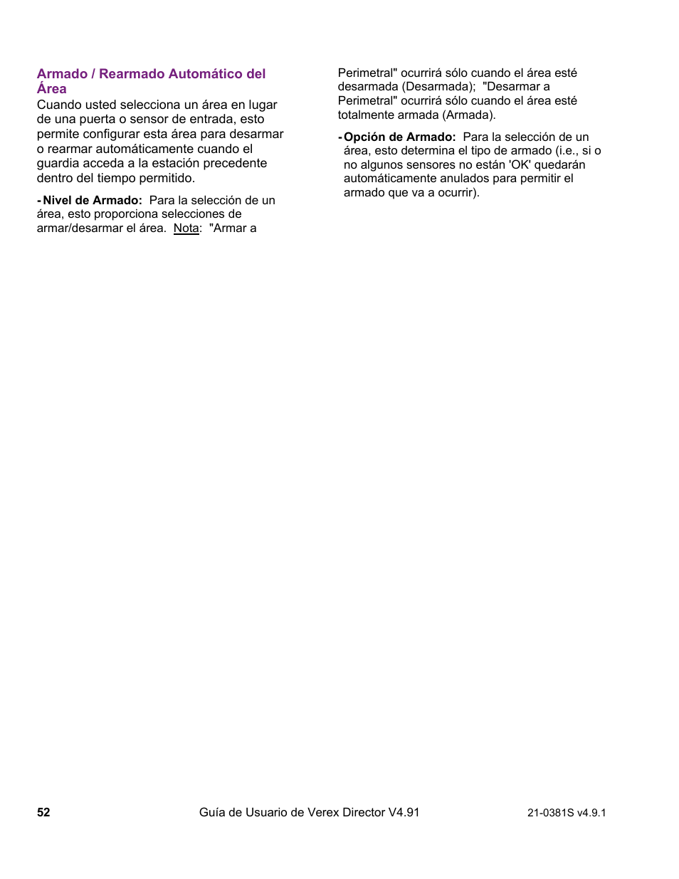 Interlogix VEREX Director User Manual | Page 62 / 378