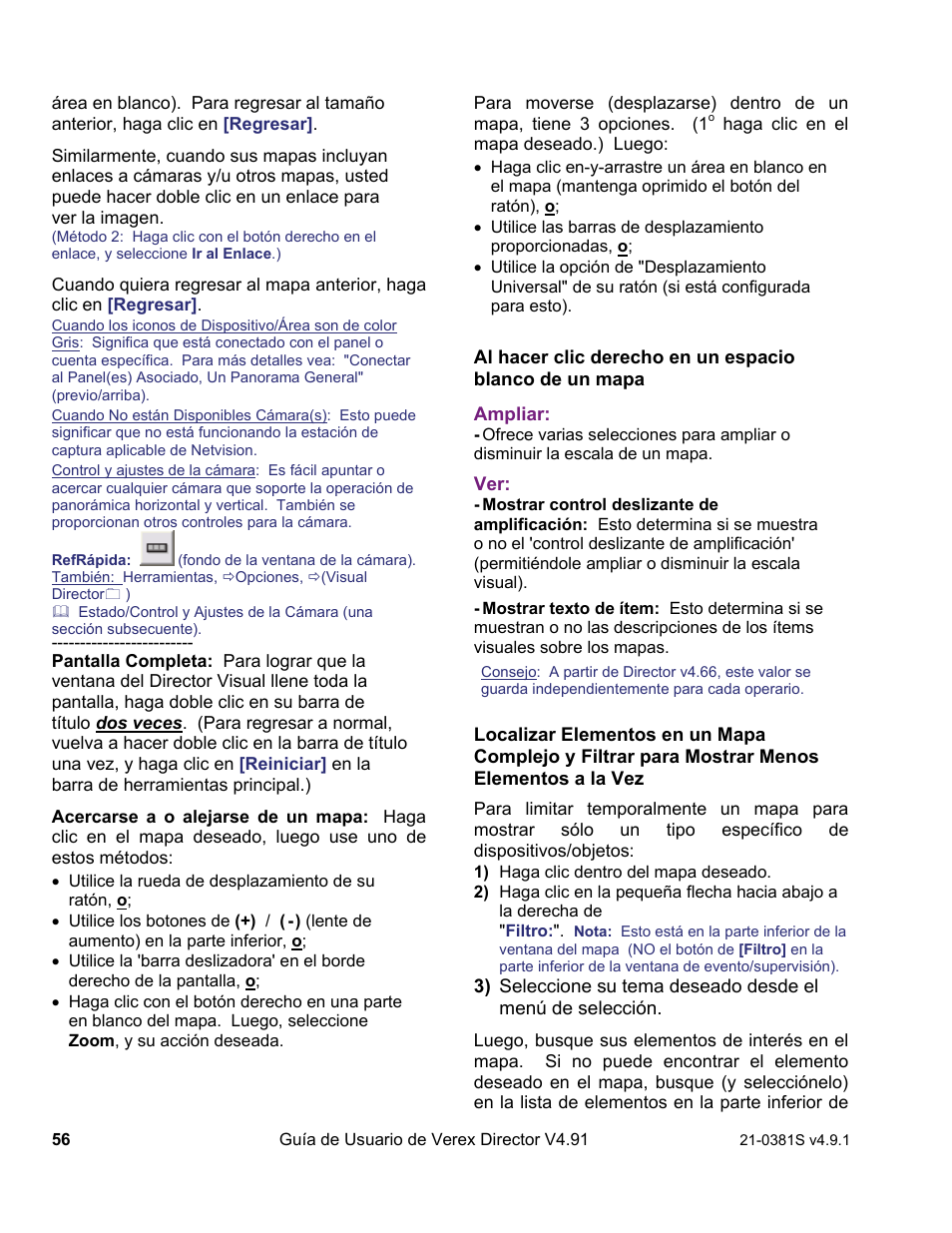 Interlogix VEREX Director User Manual | Page 66 / 378