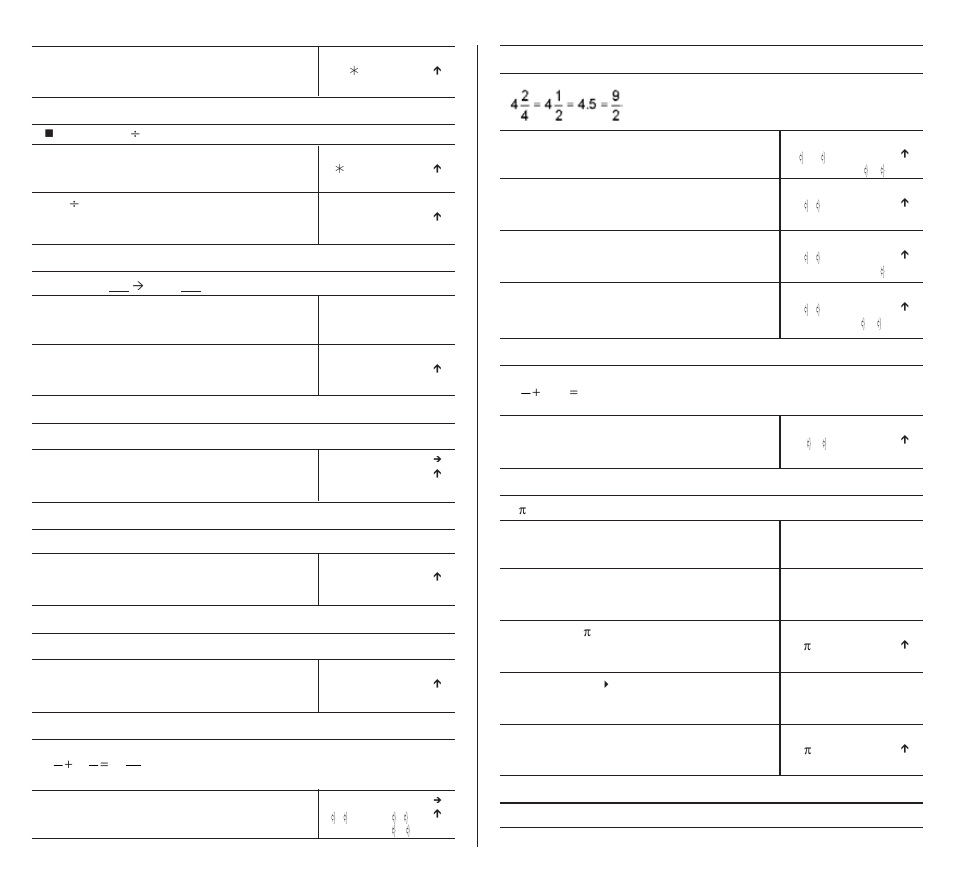 Example 15, Example 16, Example 17 | Example 18, Example 19, Example 20, Example 21, Example 22, Example 23, Example 24 | CITIZEN SR-270II User Manual | Page 10 / 13