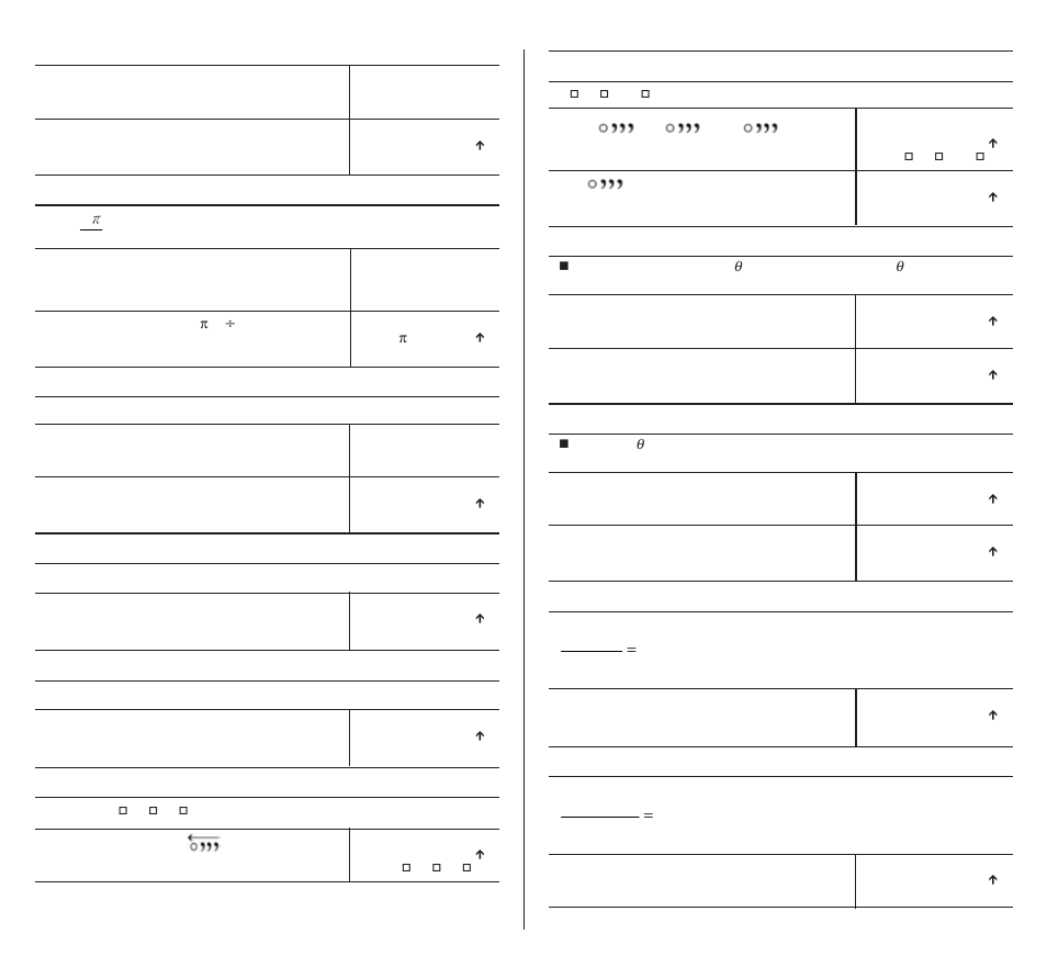 Example 25, Example 26, Example 27 | Example 28, Example 29, Example 30, Example 31, Example 32, Example 33, Example 34 | CITIZEN SR-270II User Manual | Page 11 / 13