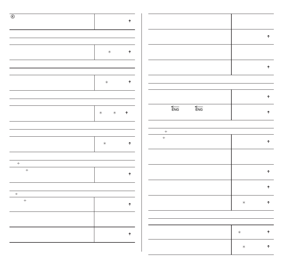 Example 6, Example 7, Example 8 | Example 9, Example 10, Example 11, Example 12, Example 13, Example 14 | CITIZEN SR-270II User Manual | Page 9 / 13