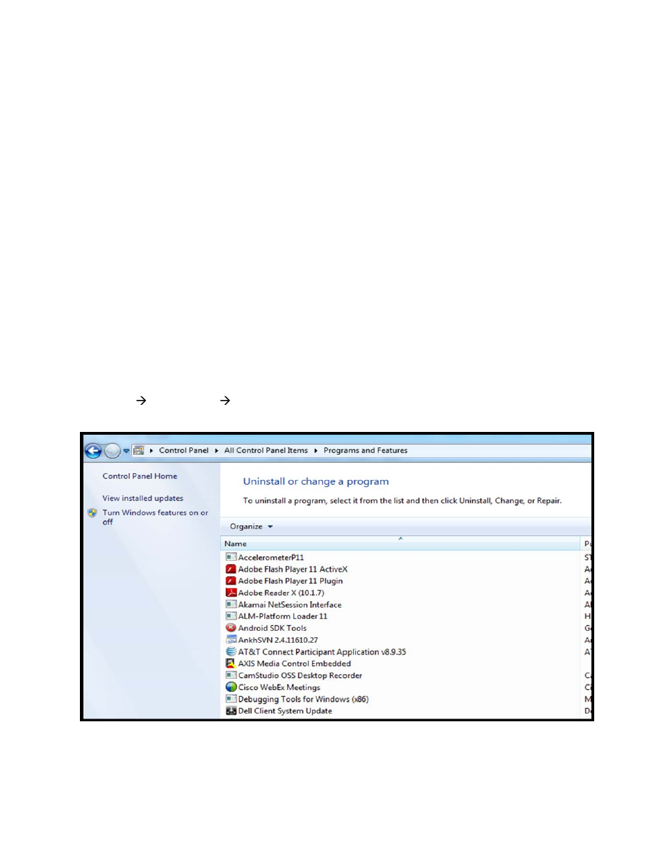 P 178, Appendix b microsoft iis setup, Microsoft iis setup | Interlogix TruVision Navigator 5.0 User Manual User Manual | Page 186 / 191