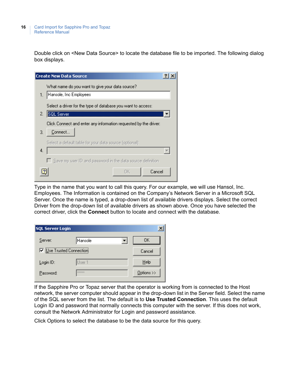 Interlogix Topaz Reference Manual User Manual | Page 20 / 30