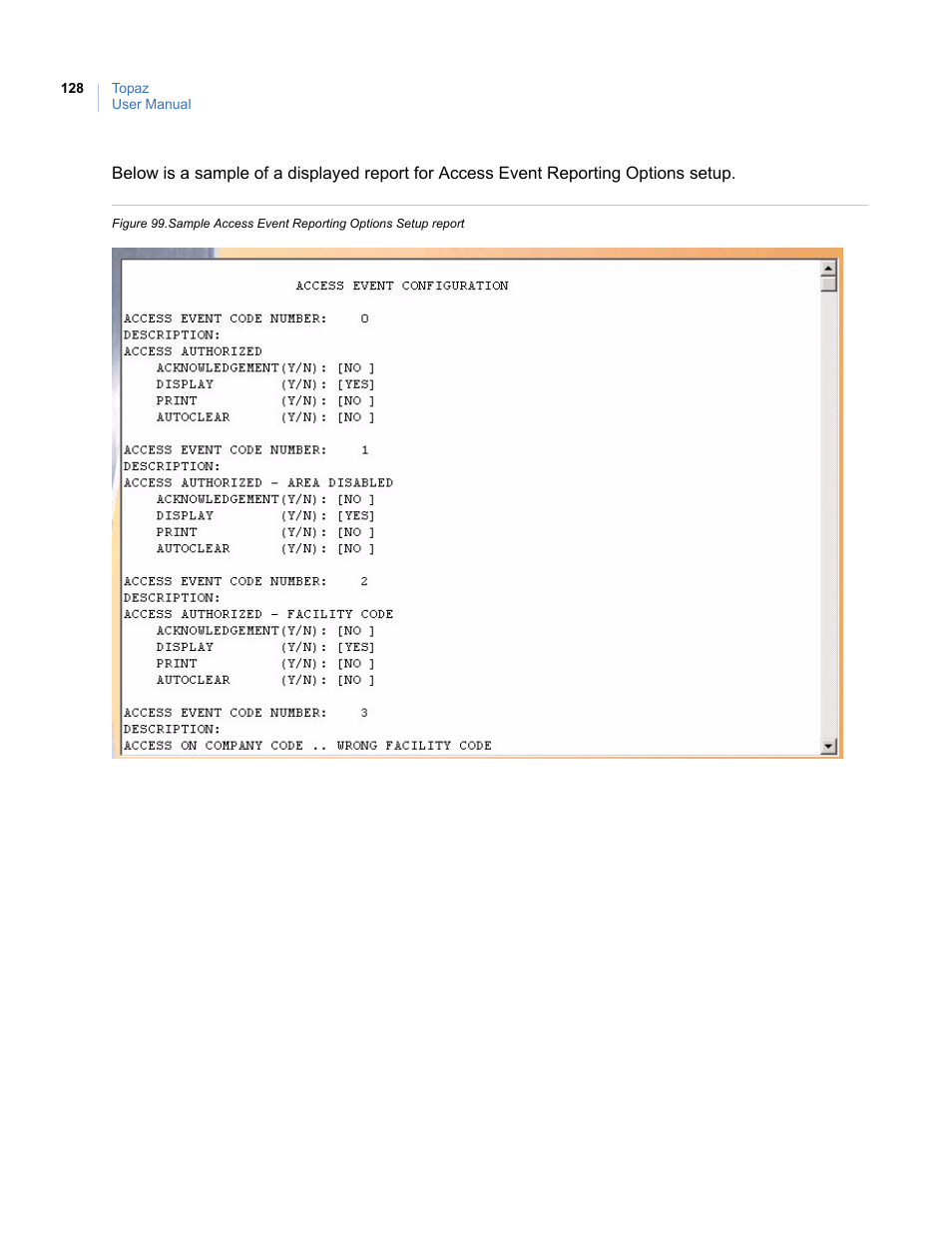 Interlogix Topaz User Manual User Manual | Page 146 / 420