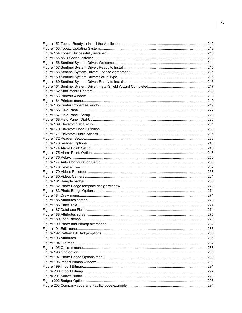 Interlogix Topaz User Manual User Manual | Page 15 / 420