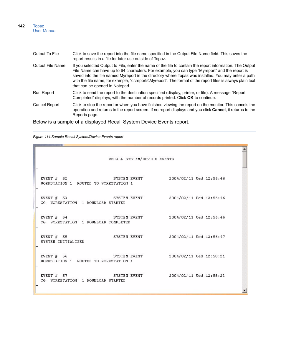 Interlogix Topaz User Manual User Manual | Page 160 / 420