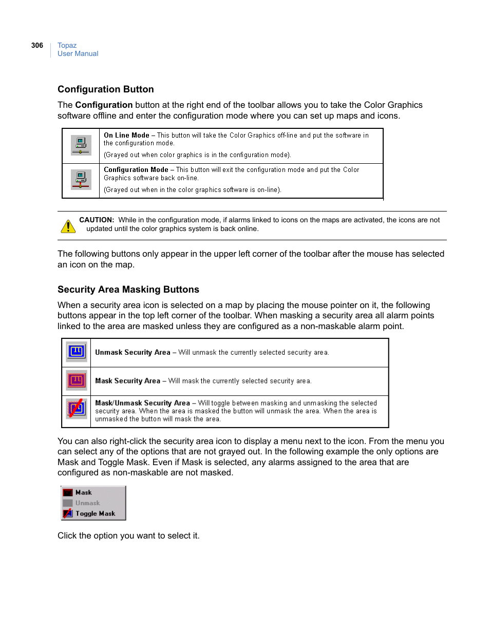 Interlogix Topaz User Manual User Manual | Page 324 / 420