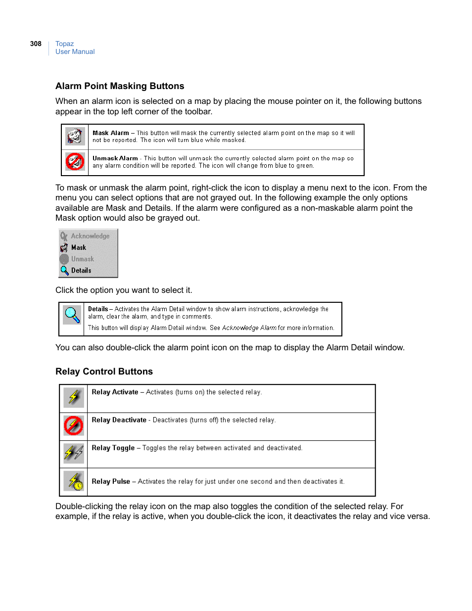 Interlogix Topaz User Manual User Manual | Page 326 / 420