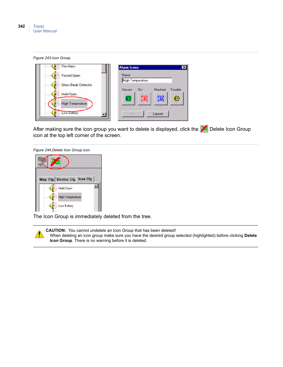Interlogix Topaz User Manual User Manual | Page 360 / 420