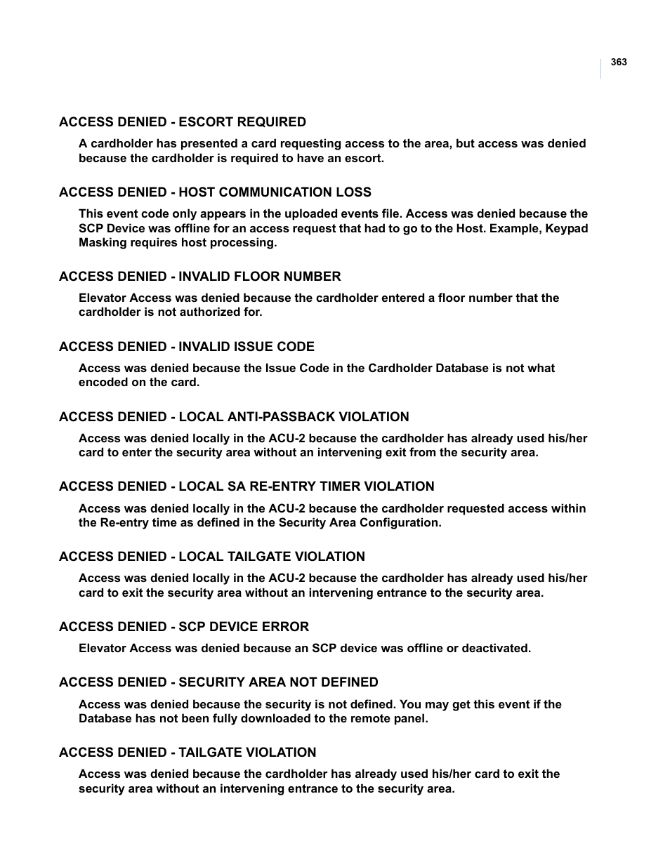 Interlogix Topaz User Manual User Manual | Page 381 / 420