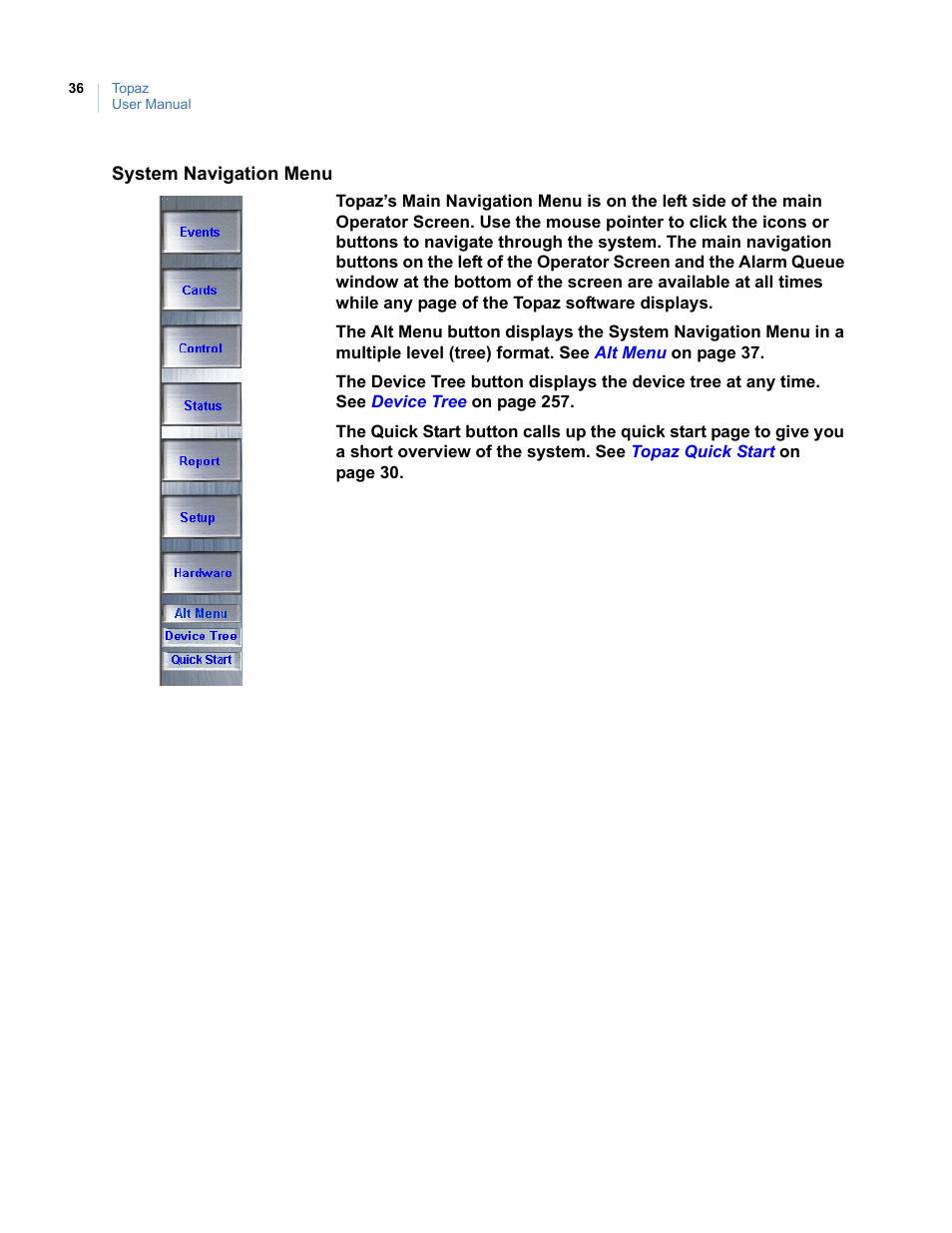 Interlogix Topaz User Manual User Manual | Page 54 / 420