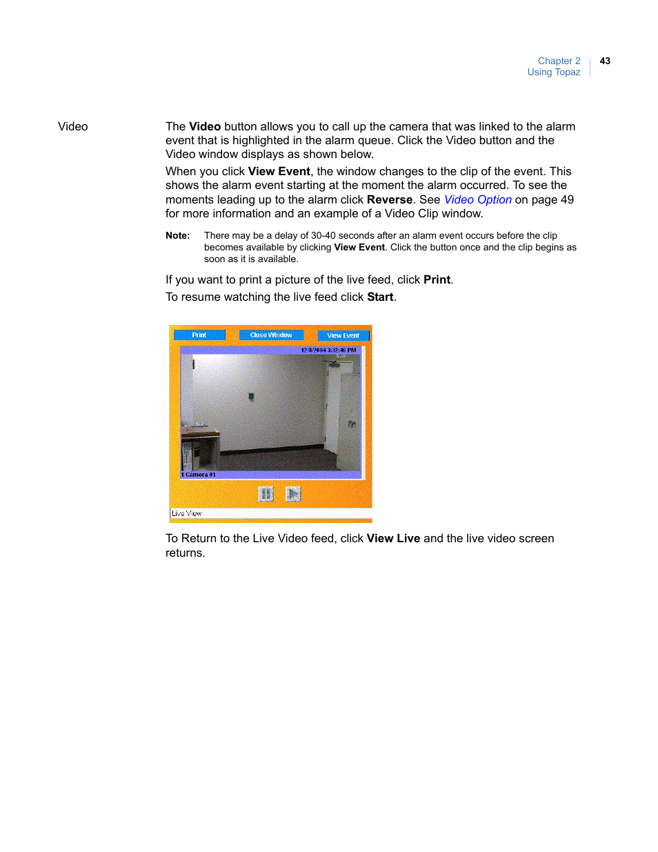 Interlogix Topaz User Manual User Manual | Page 61 / 420