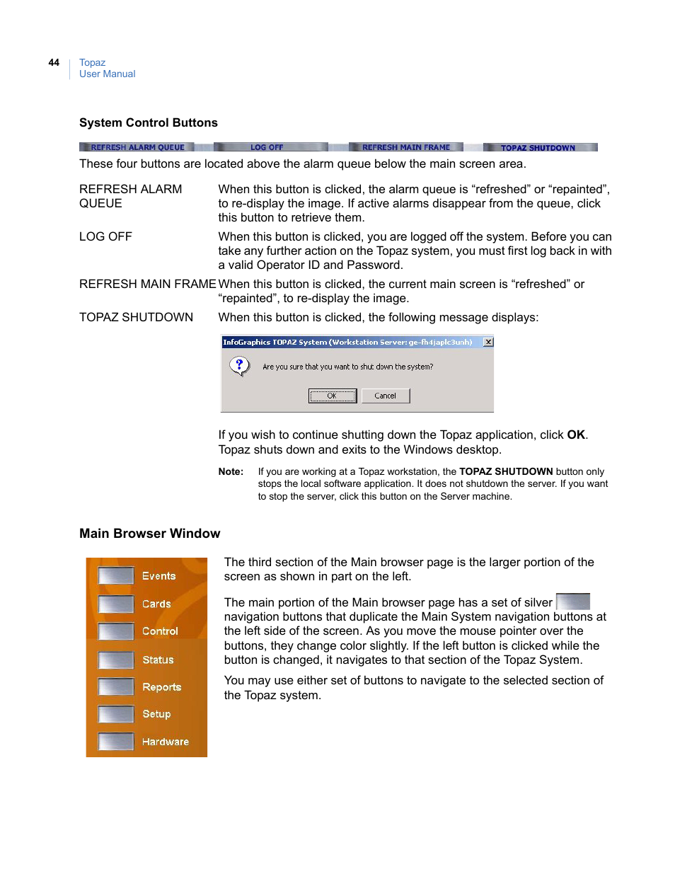 Interlogix Topaz User Manual User Manual | Page 62 / 420