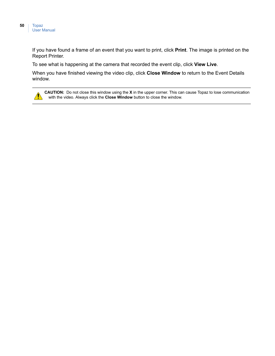 Interlogix Topaz User Manual User Manual | Page 68 / 420