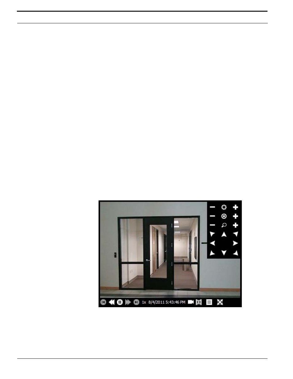 Referencia controles de video | Interlogix TruPortal User Manual | Page 98 / 152