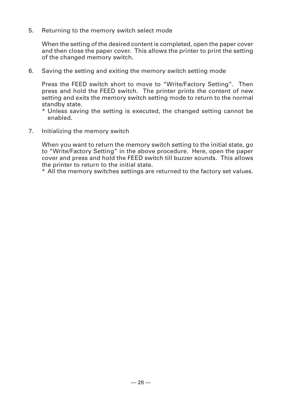 CITIZEN LINE THERMAL PRINTER CT-S280 User Manual | Page 32 / 33