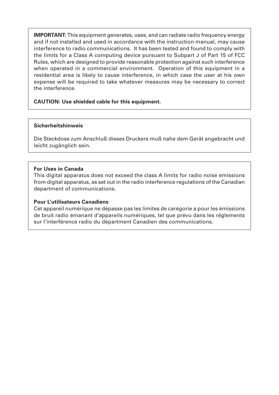 CITIZEN LINE THERMAL PRINTER CT-S280 User Manual | Page 4 / 33