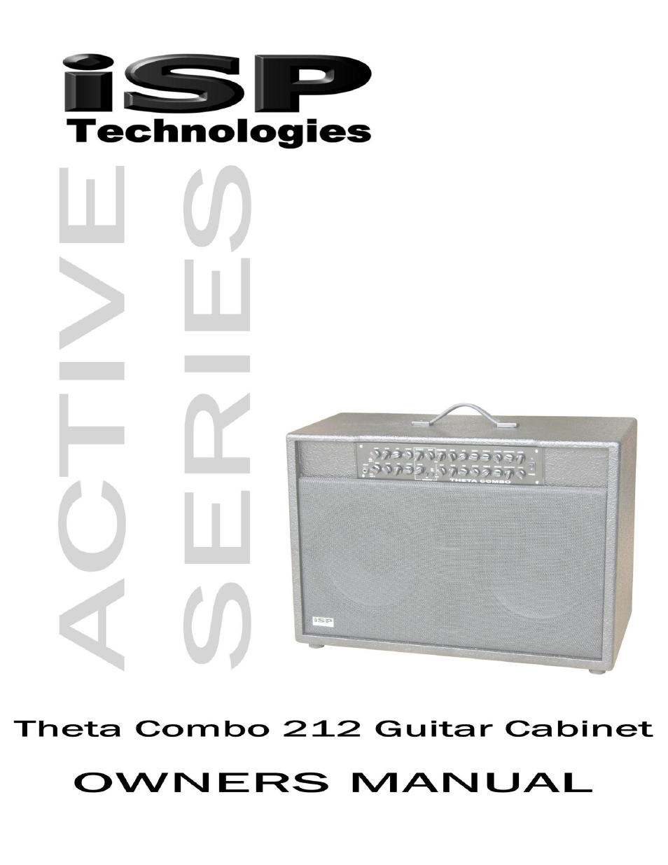 ISP Technologies THETA 212 Combo User Manual | 13 pages