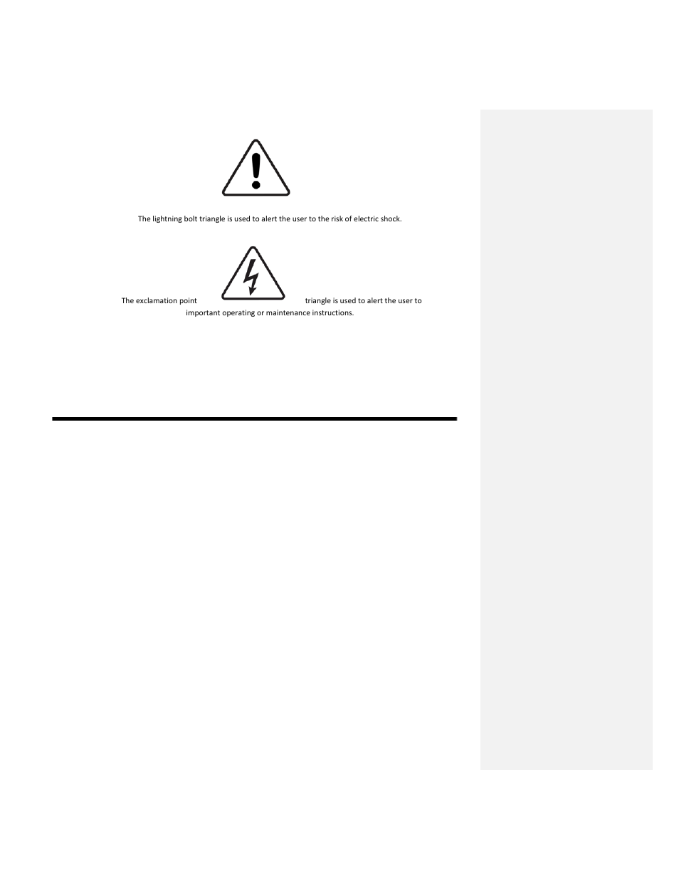 Power requirements, Vector 210 concept, Caution | ISP Technologies VECTOR 210 User Manual | Page 4 / 10