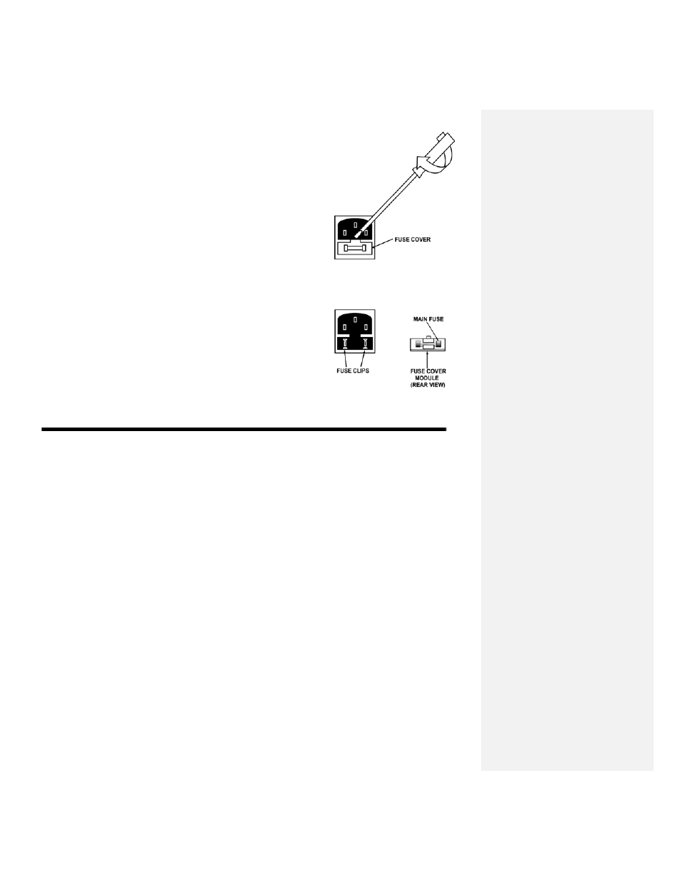 Fuse replacement, Warranty and service, Vector 210 specifications | ISP Technologies VECTOR 210 User Manual | Page 9 / 10