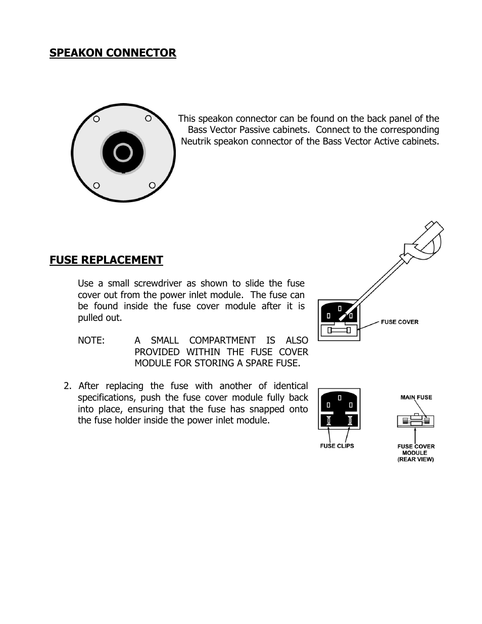 ISP Technologies BASS VECTOR PRO User Manual | Page 5 / 7