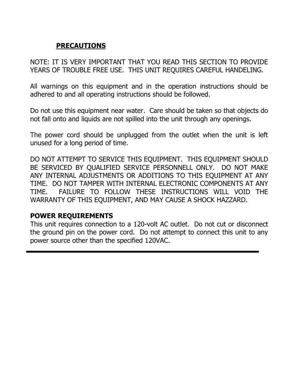 ISP Technologies BASS VECTOR 115 User Manual | Page 3 / 7